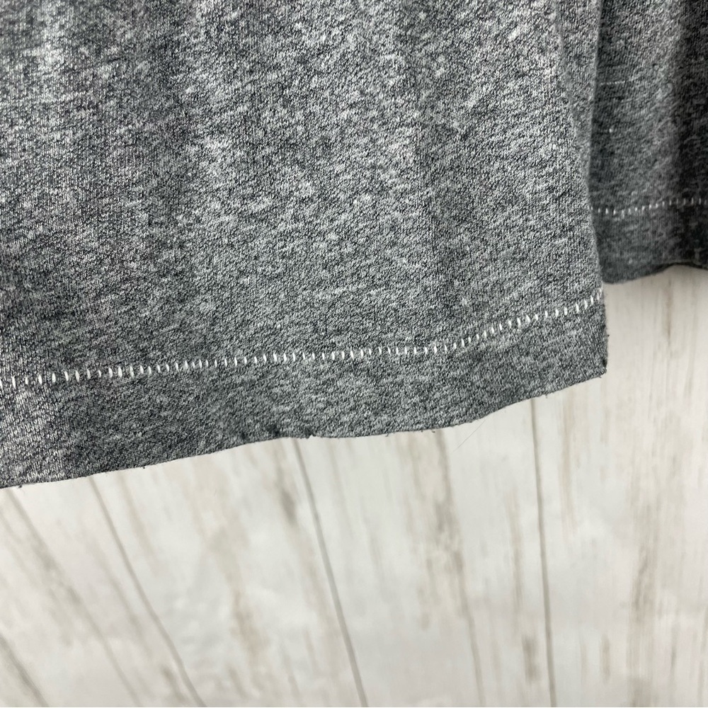 Revolve The Great gray ruffle tee size 2 - Picture 7 of 9